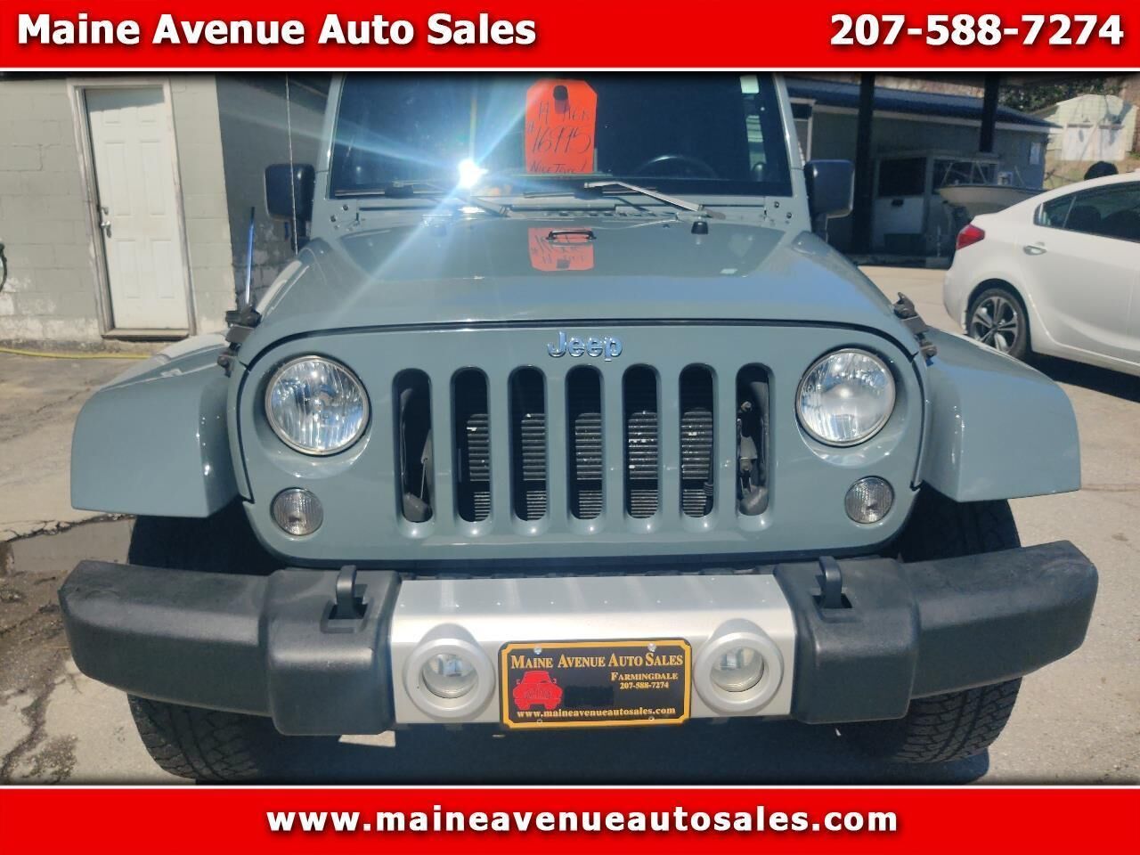 2014 JEEP Wrangler