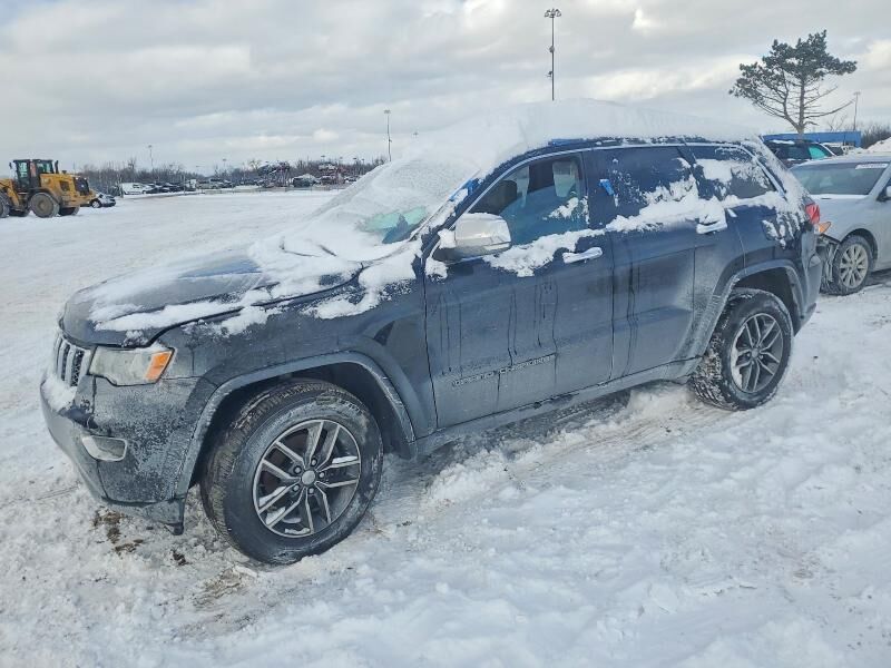 2017 JEEP Grand Cherokee