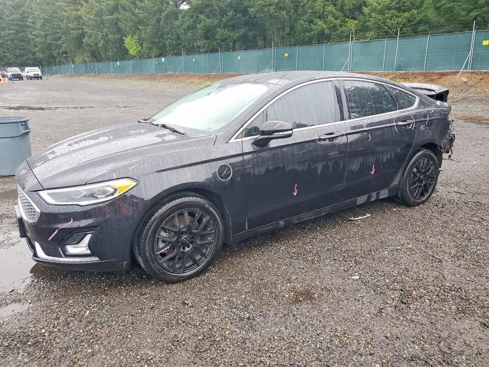 2019 FORD Fusion