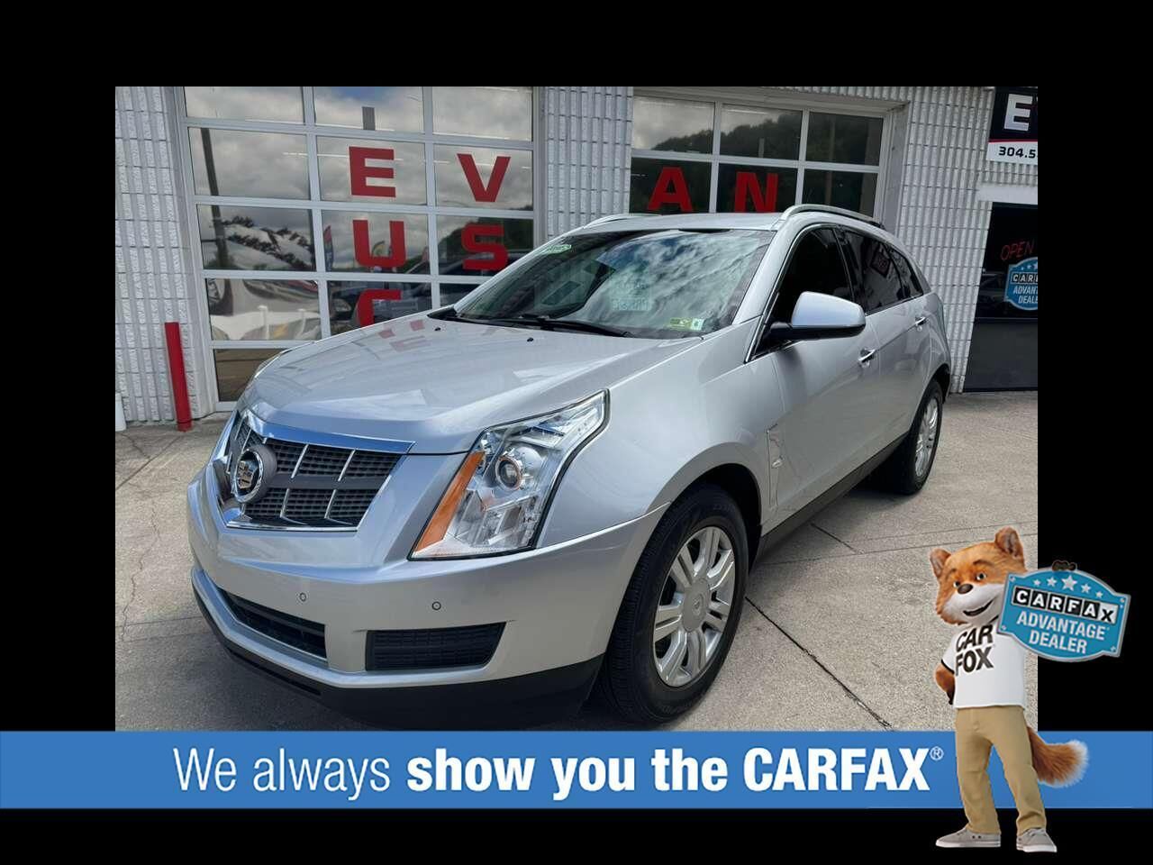 2011 CADILLAC SRX