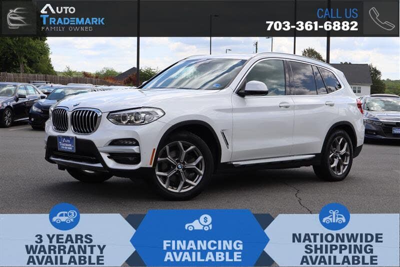 2020 BMW X3