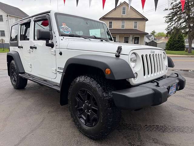 2015 JEEP Wrangler