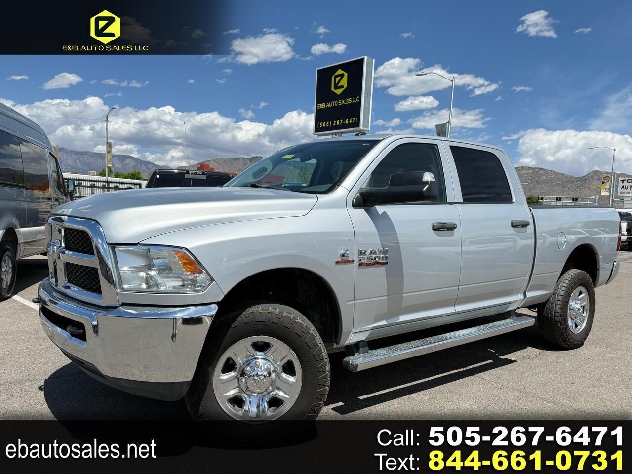 2018 RAM 2500