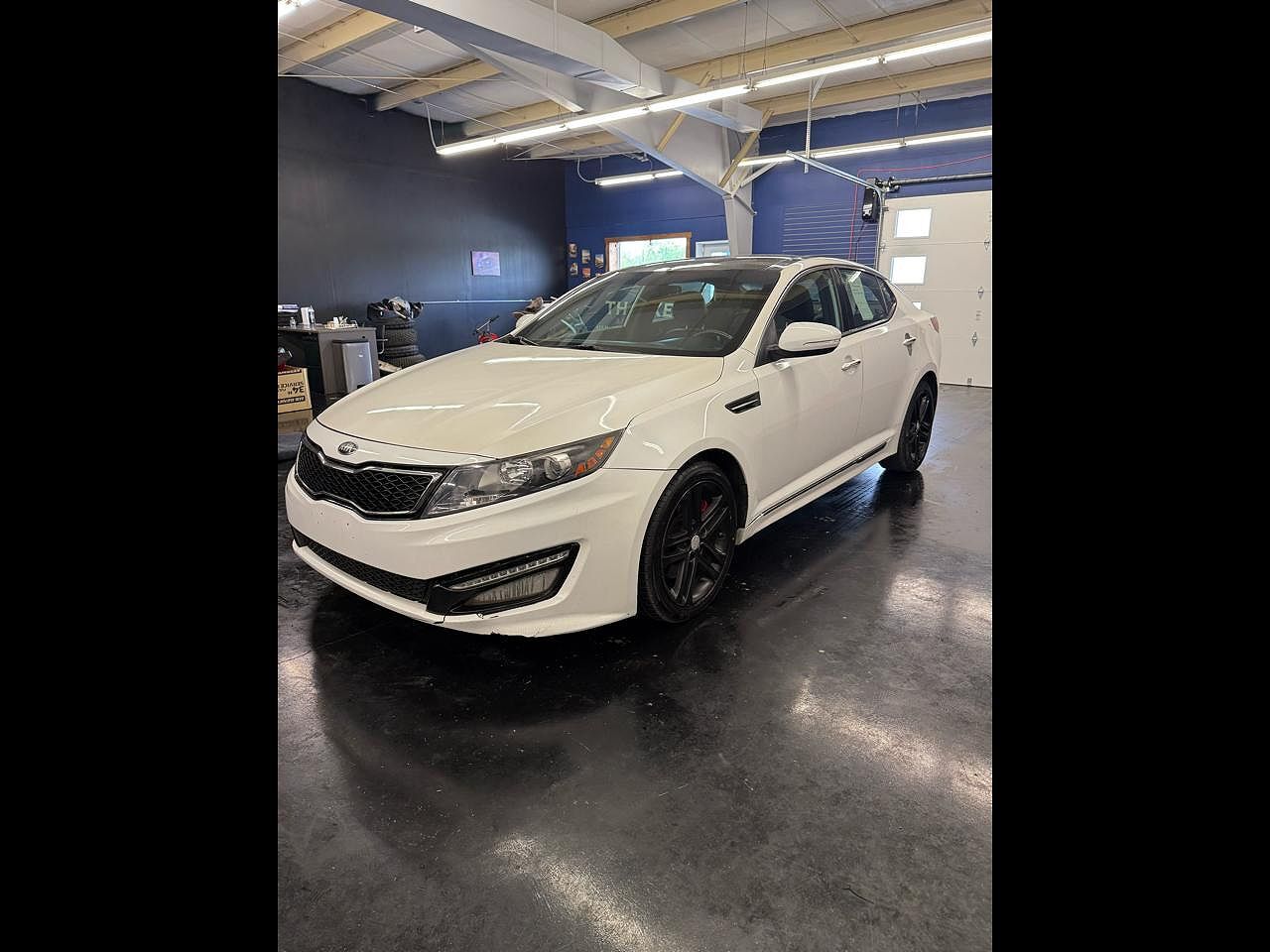 2013 KIA Optima