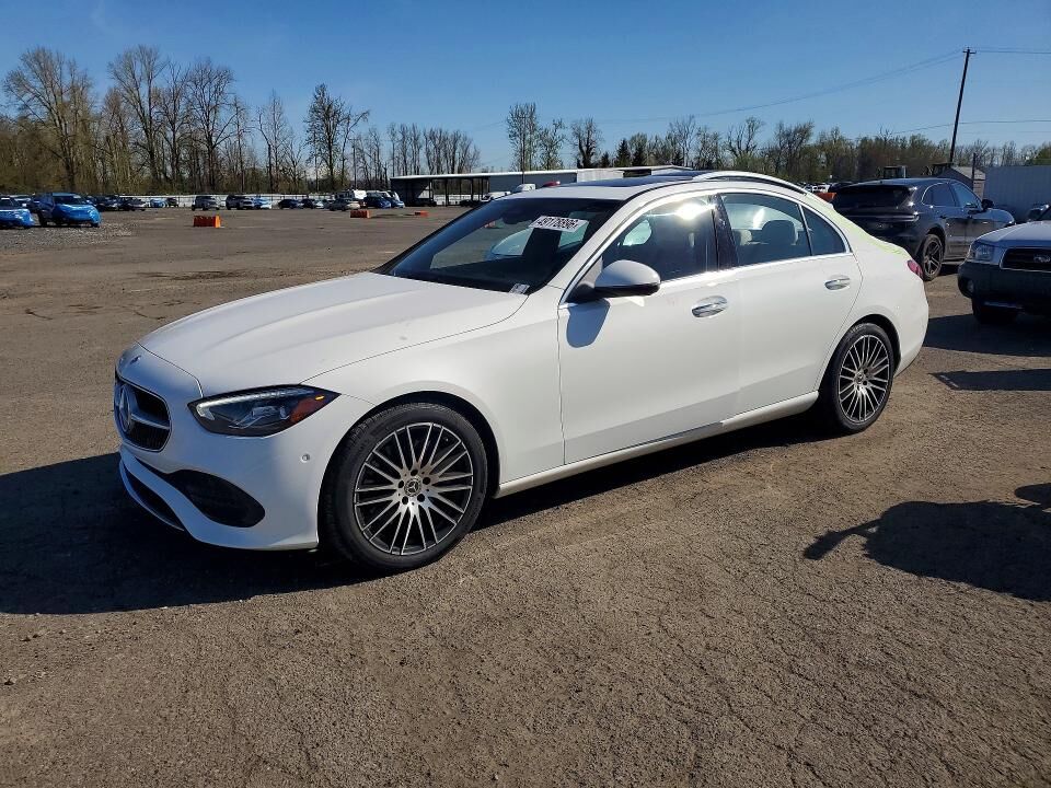 2024 MERCEDES-BENZ C-Class