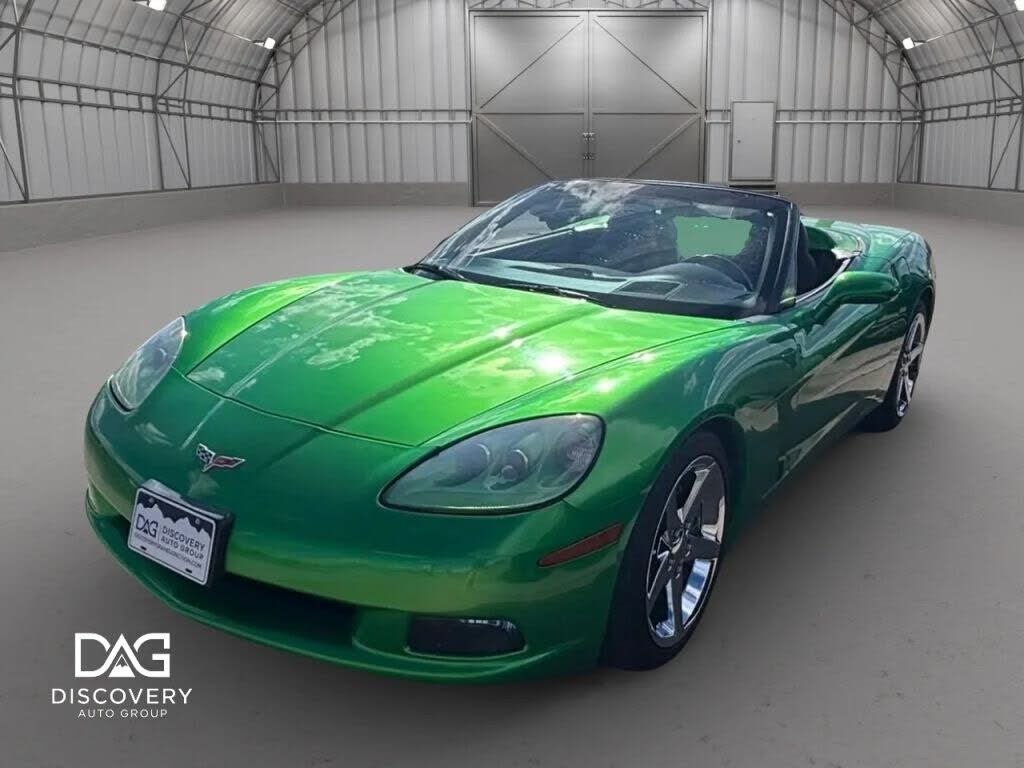 2006 CHEVROLET Corvette