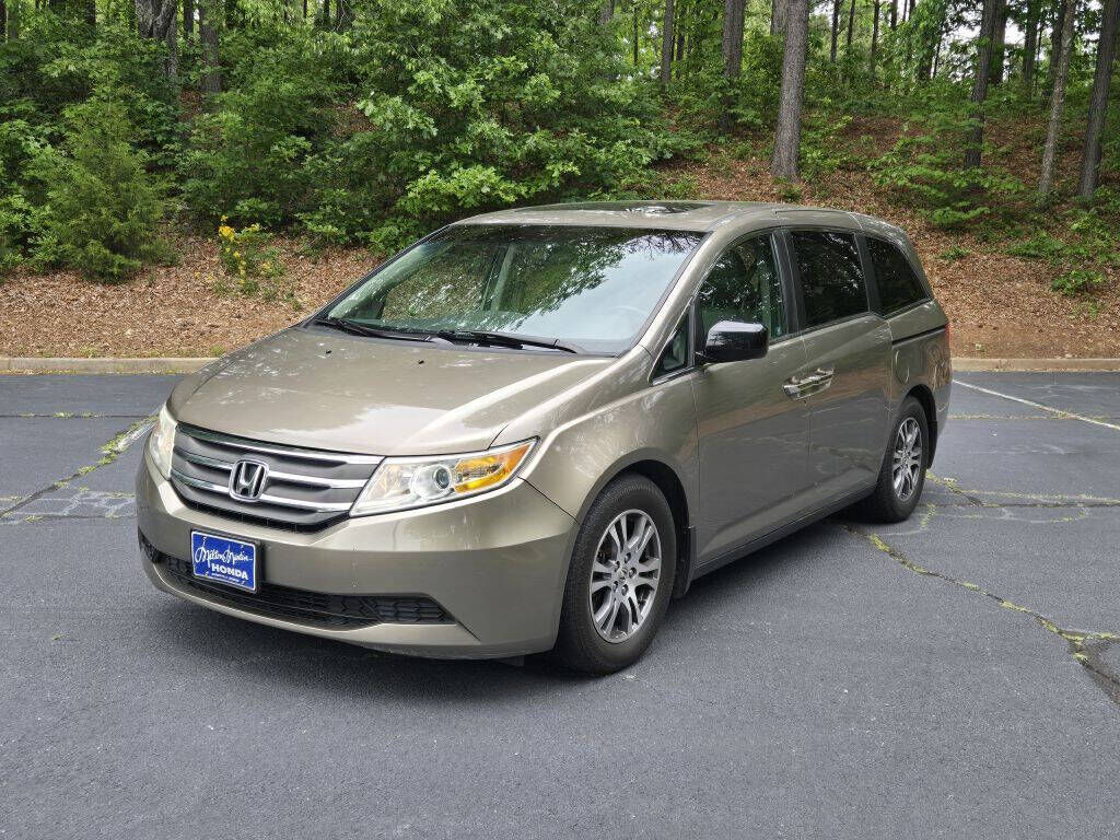 2012 HONDA Odyssey
