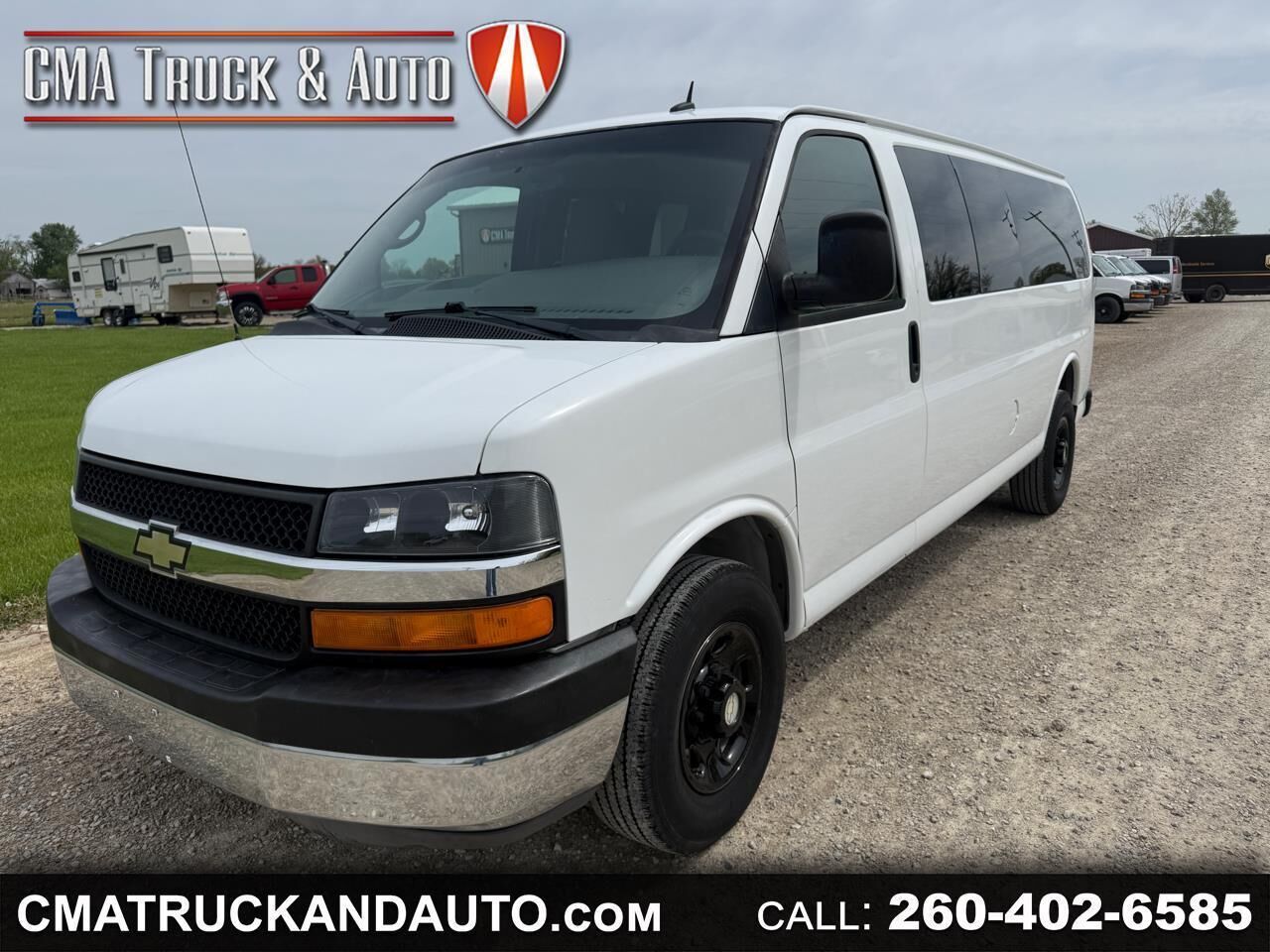 2013 CHEVROLET Express