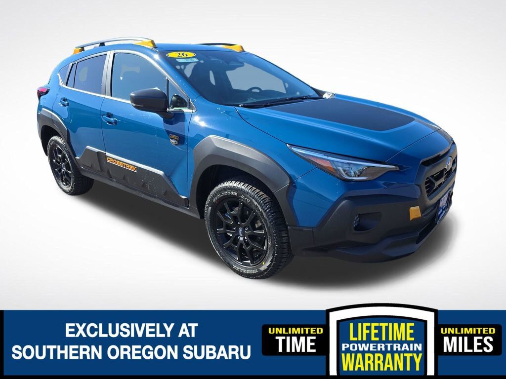 2026 SUBARU Crosstrek
