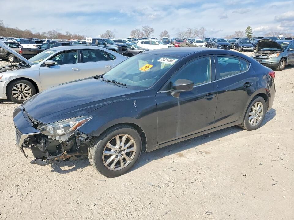 2015 MAZDA Mazda3