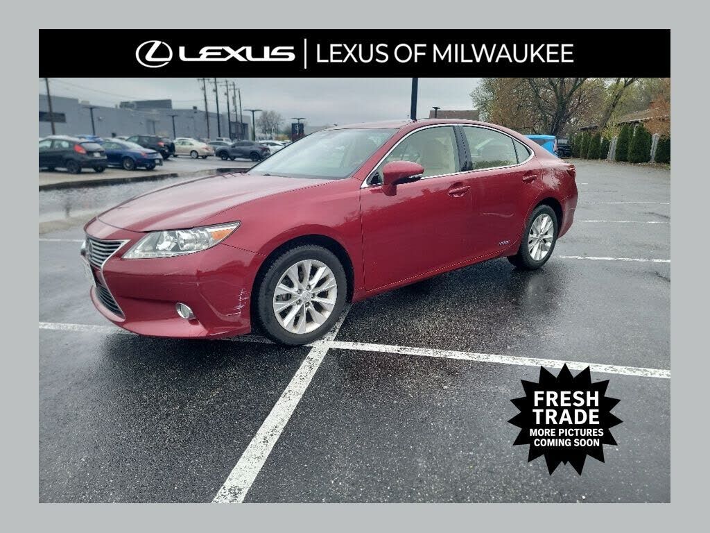 2013 LEXUS ES