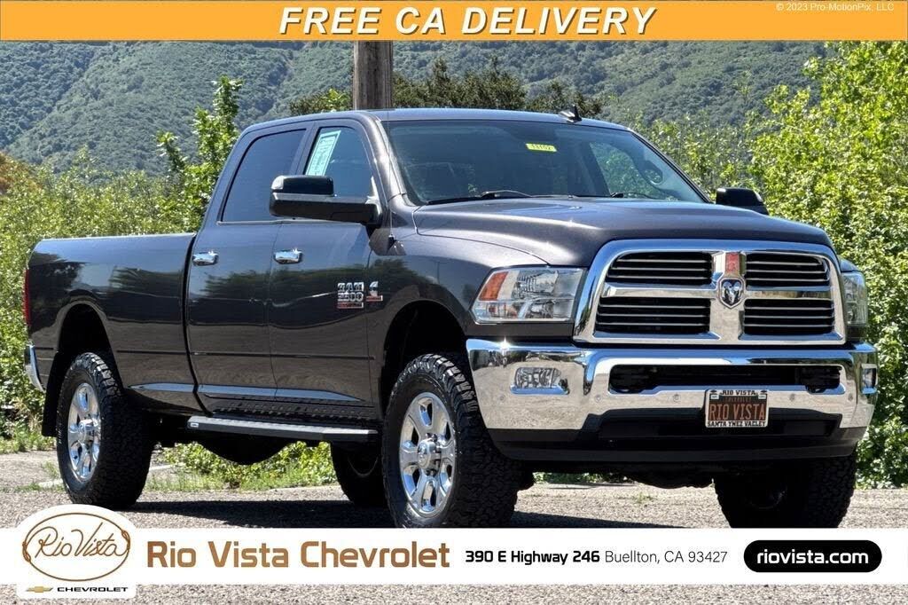 2016 RAM 2500