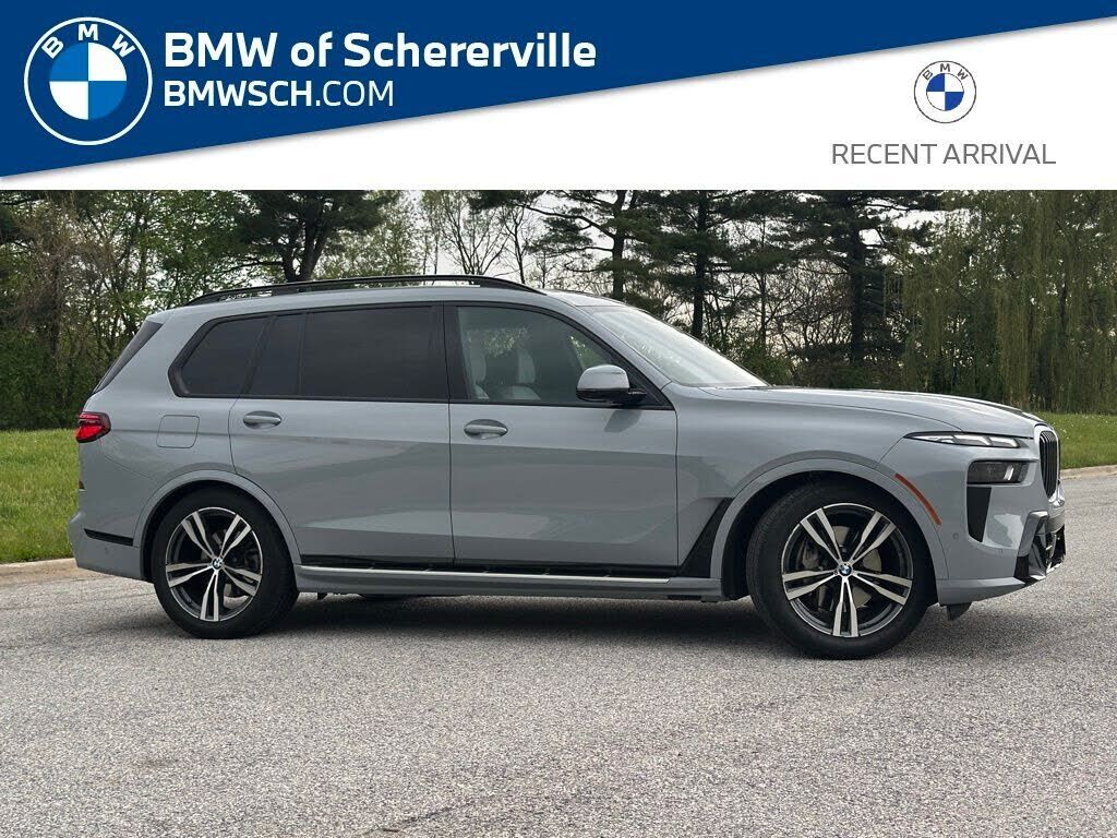 2025 BMW X7