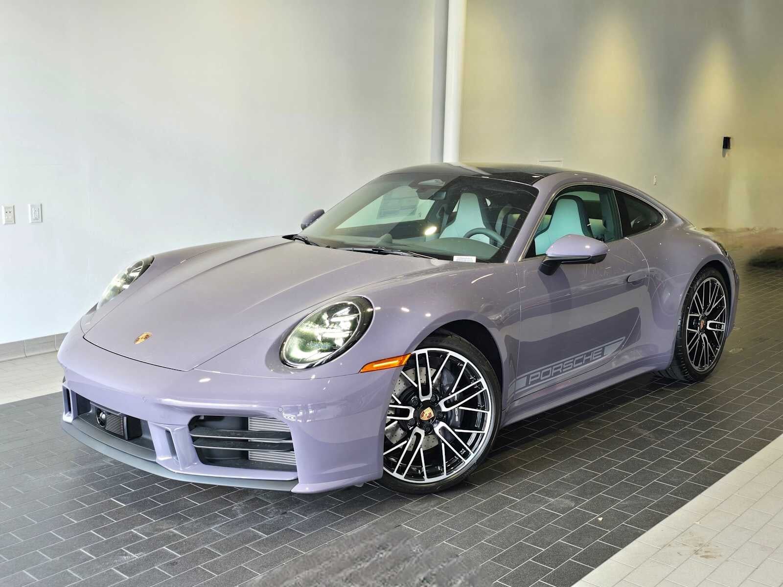 2026 PORSCHE 911