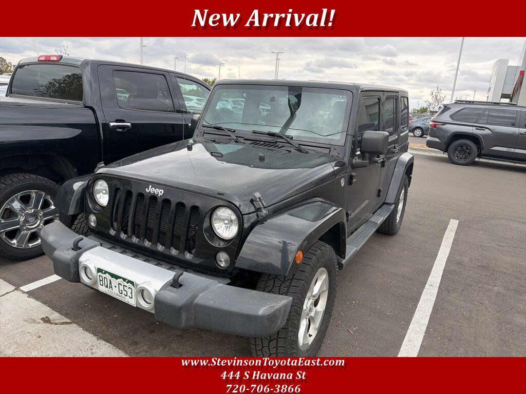 2015 JEEP Wrangler