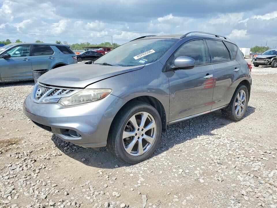 2014 NISSAN Murano