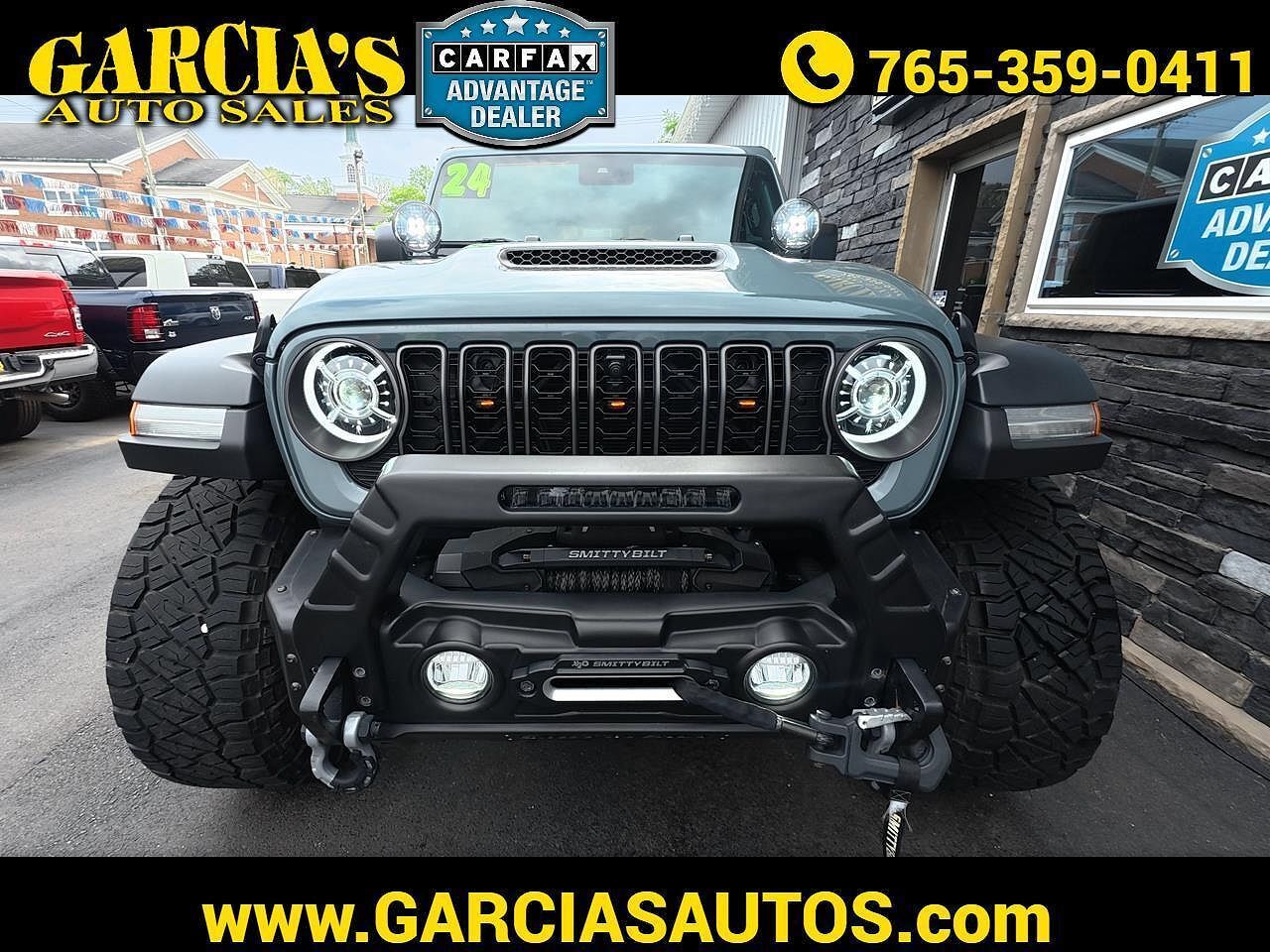 2024 JEEP Gladiator