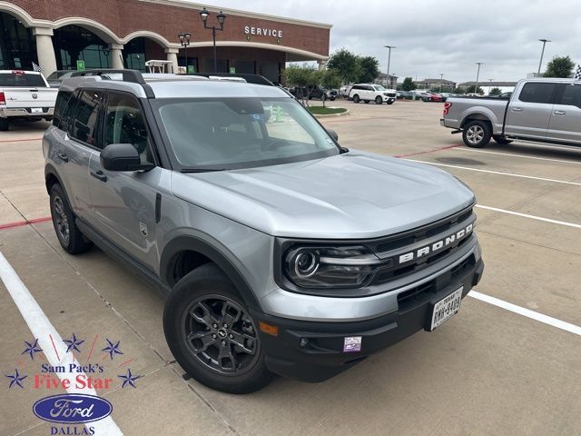 2021 FORD Bronco