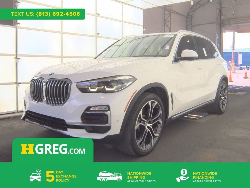 2020 BMW X5