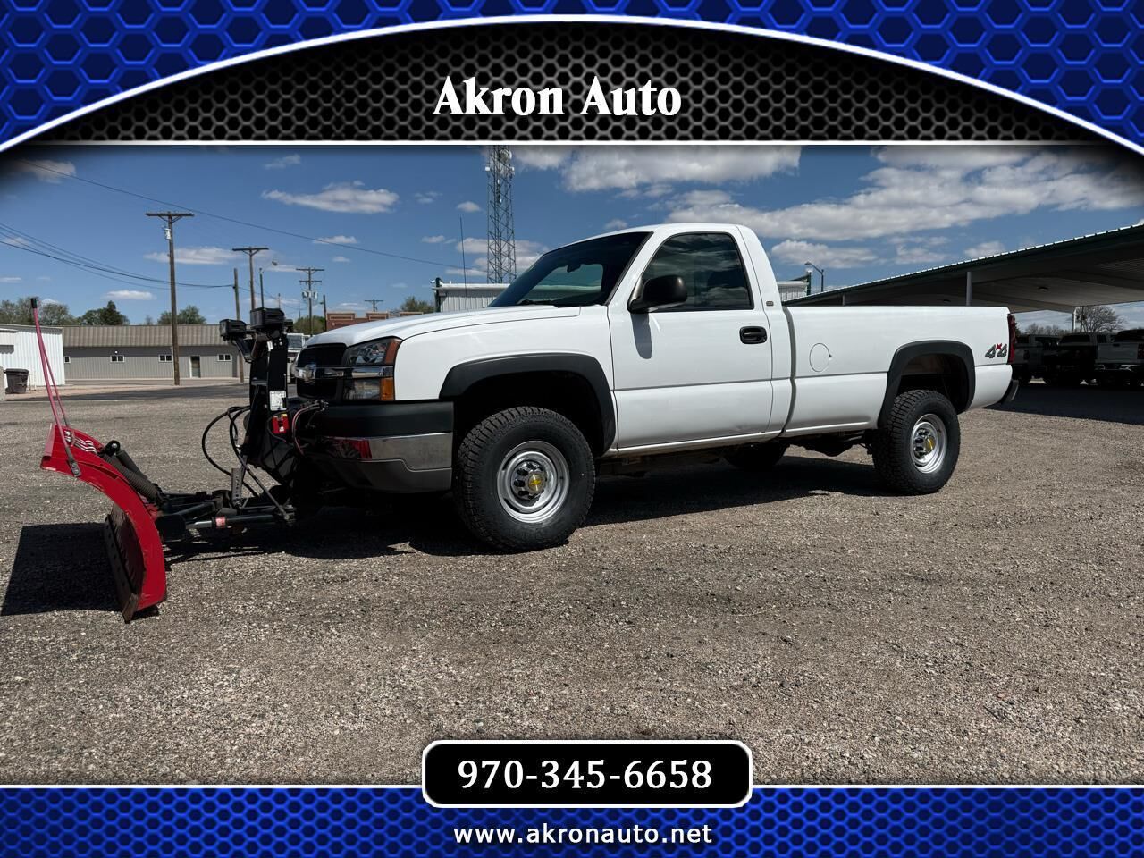 2004 CHEVROLET Silverado