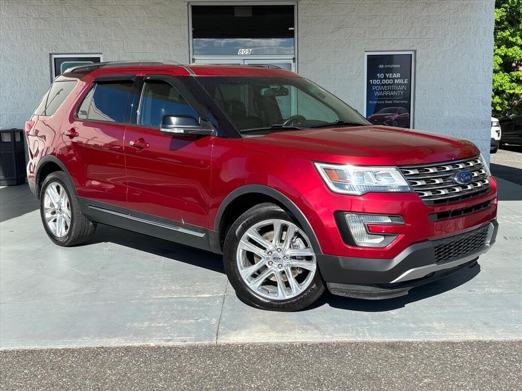 2016 FORD Explorer
