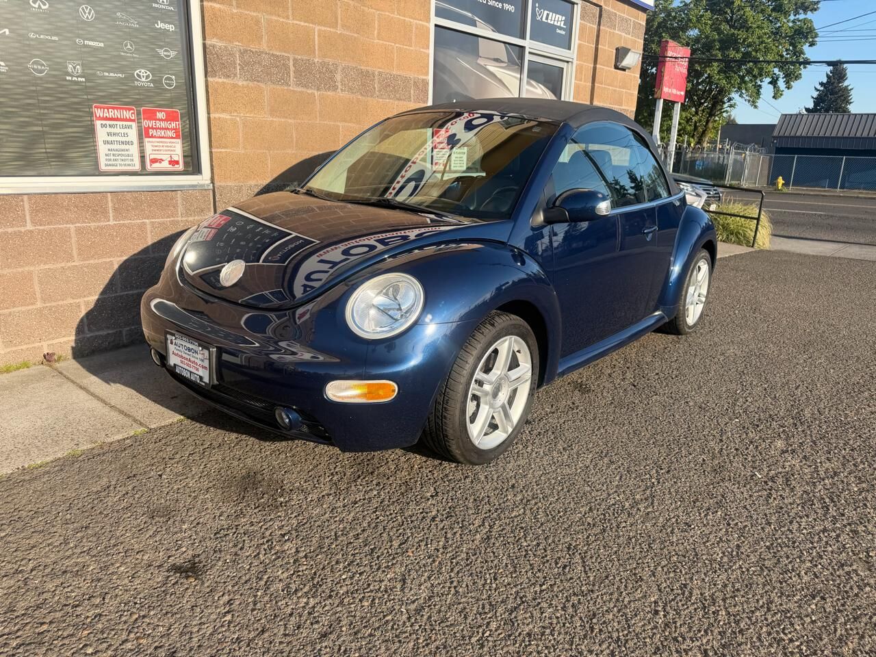 2004 VOLKSWAGEN Beetle