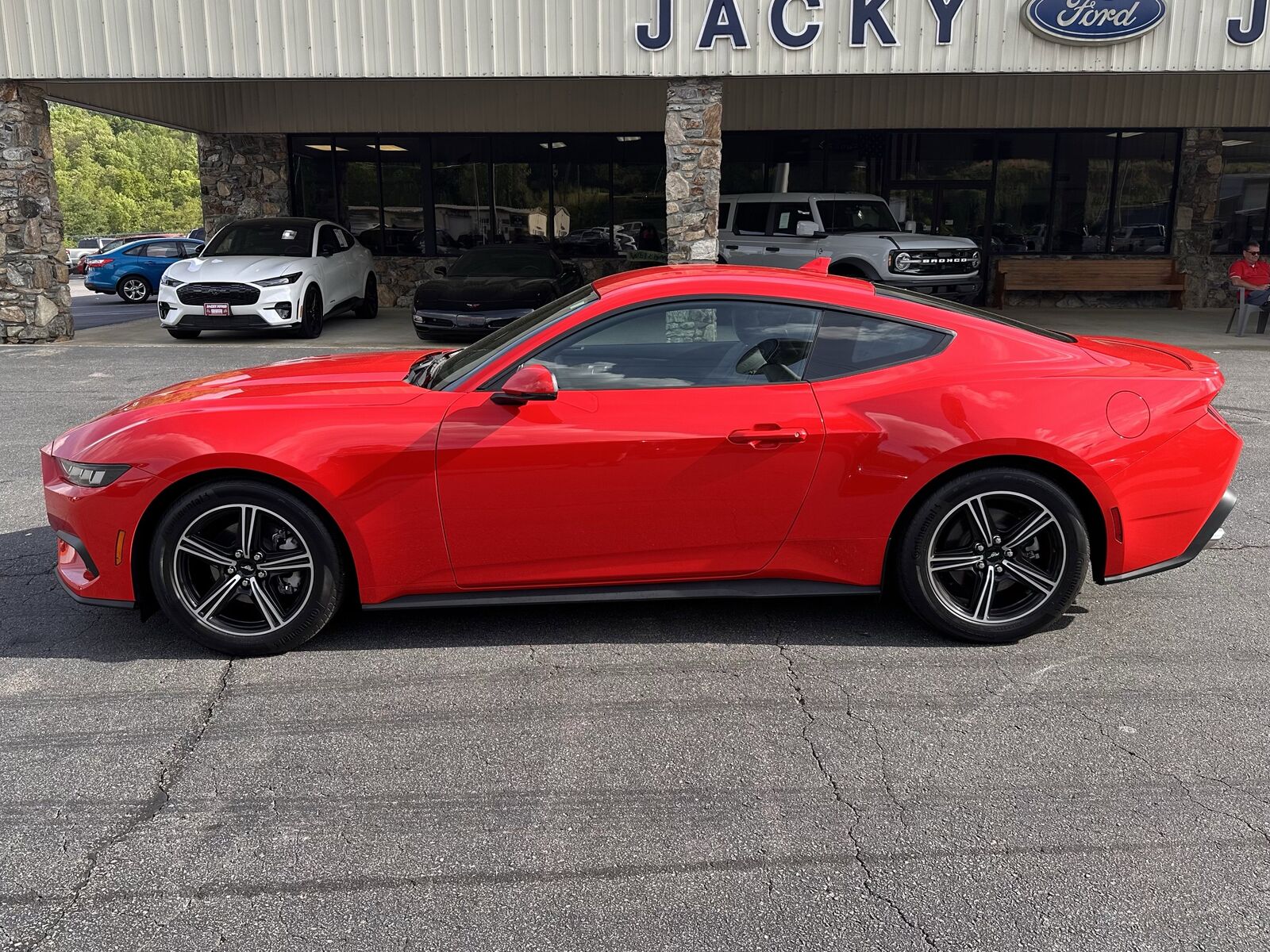 2024 FORD Mustang