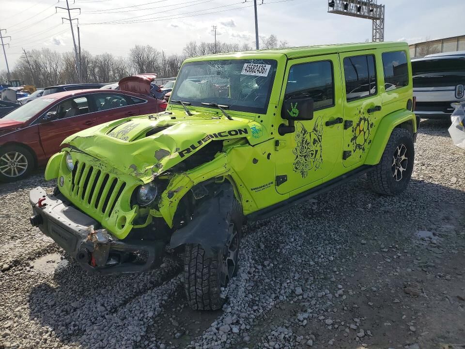 2016 JEEP Wrangler