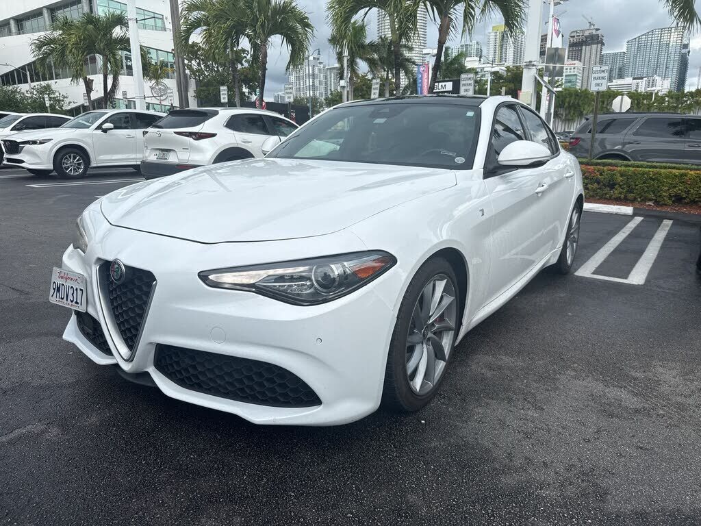 2022 ALFA ROMEO Giulia