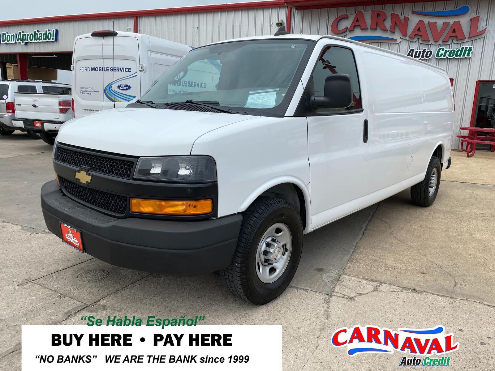 2021 CHEVROLET Express