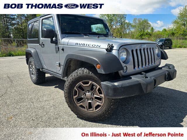 2016 JEEP Wrangler