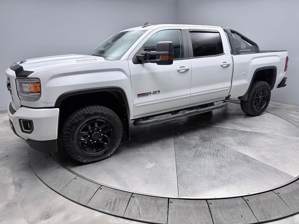 2019 GMC Sierra HD