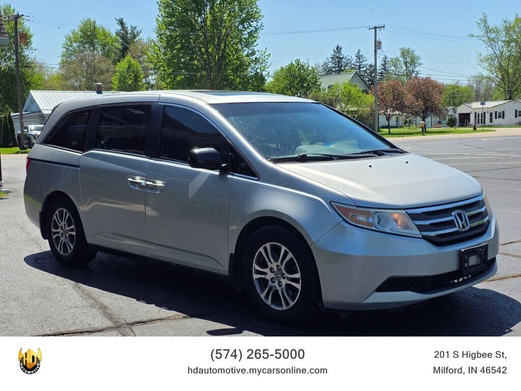 2012 HONDA Odyssey
