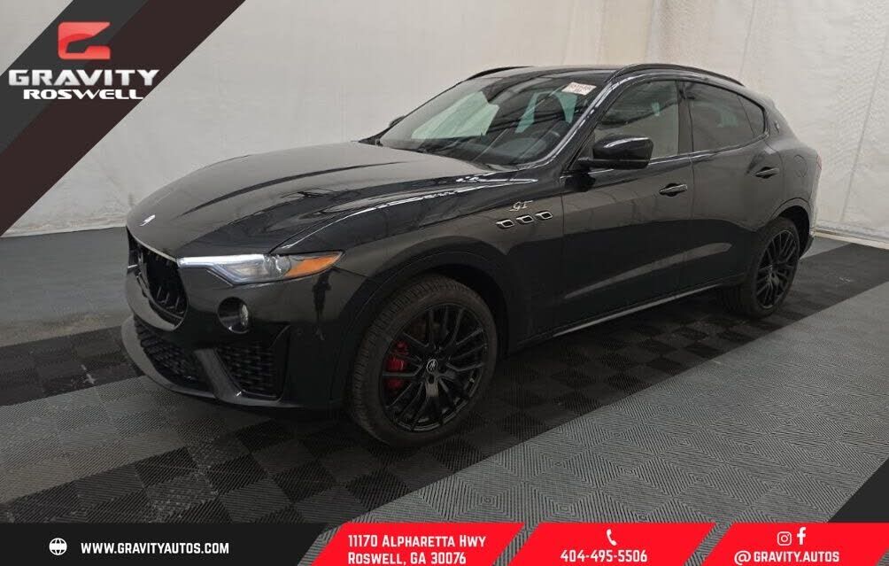 2022 MASERATI Levante