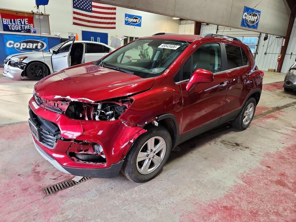 2020 CHEVROLET Trax