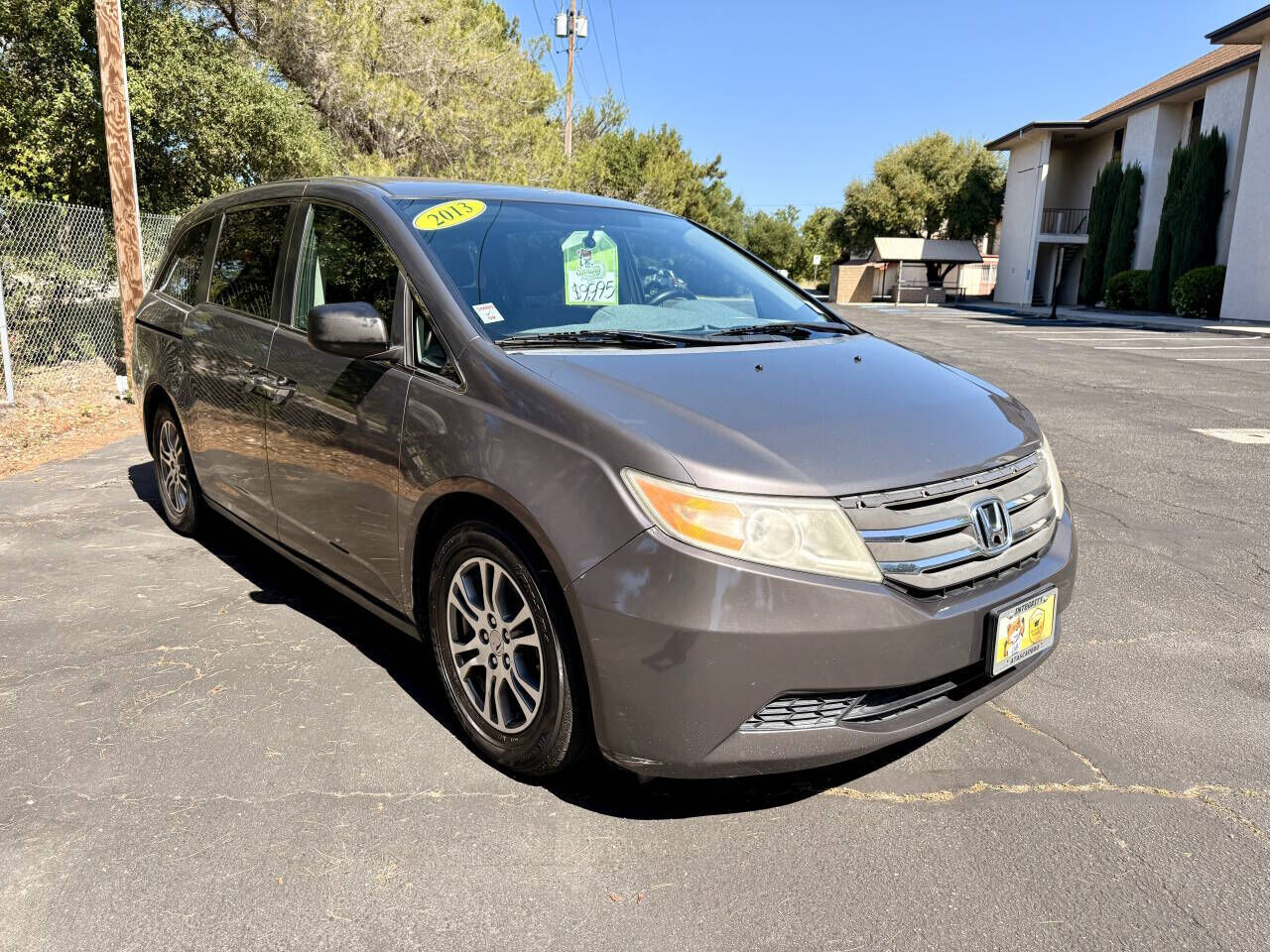 2013 HONDA Odyssey