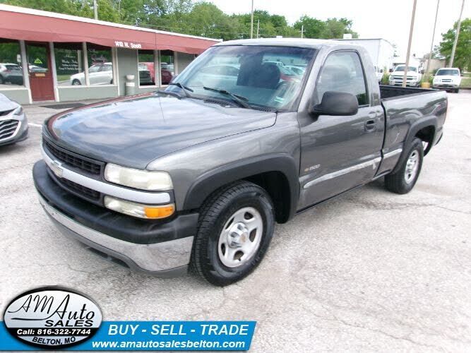 2002 CHEVROLET Silverado