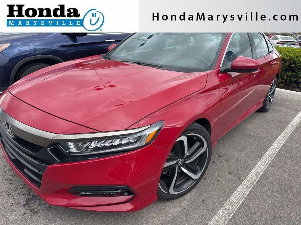 2019 HONDA Accord