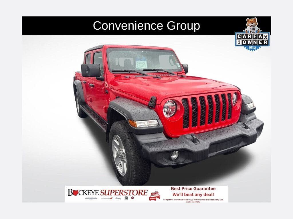2020 JEEP Gladiator