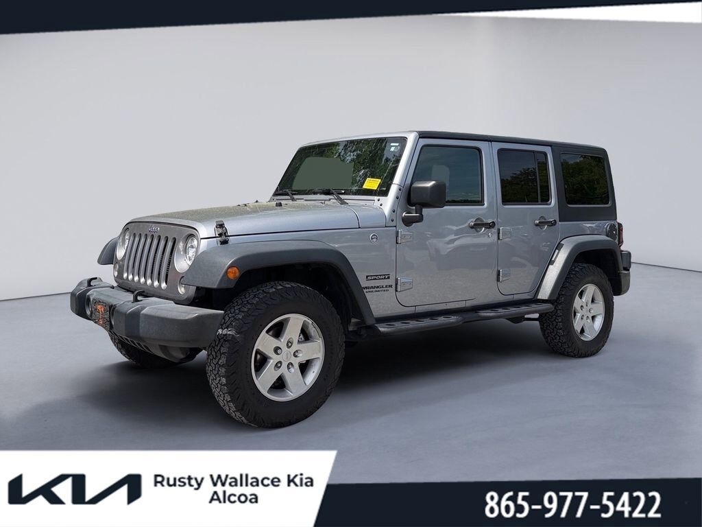2017 JEEP Wrangler