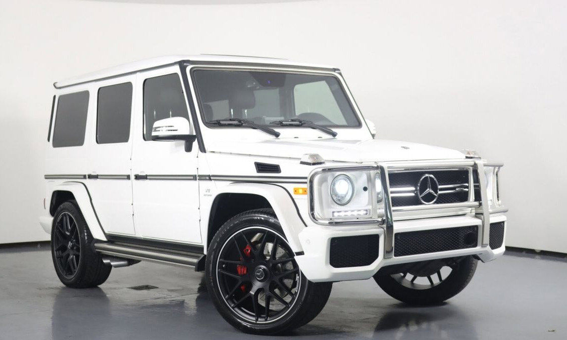2018 MERCEDES-BENZ G-Class