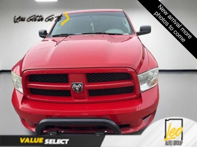 2012 DODGE Ram