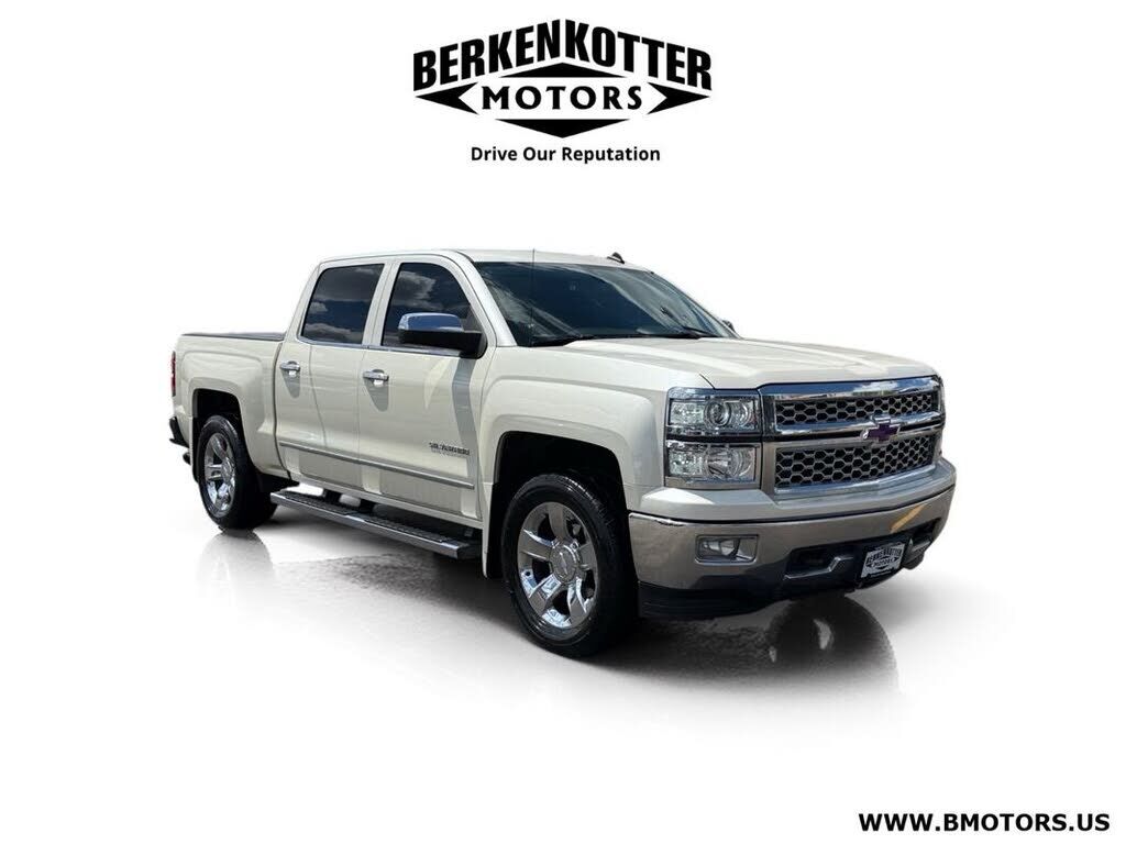 2014 CHEVROLET Silverado