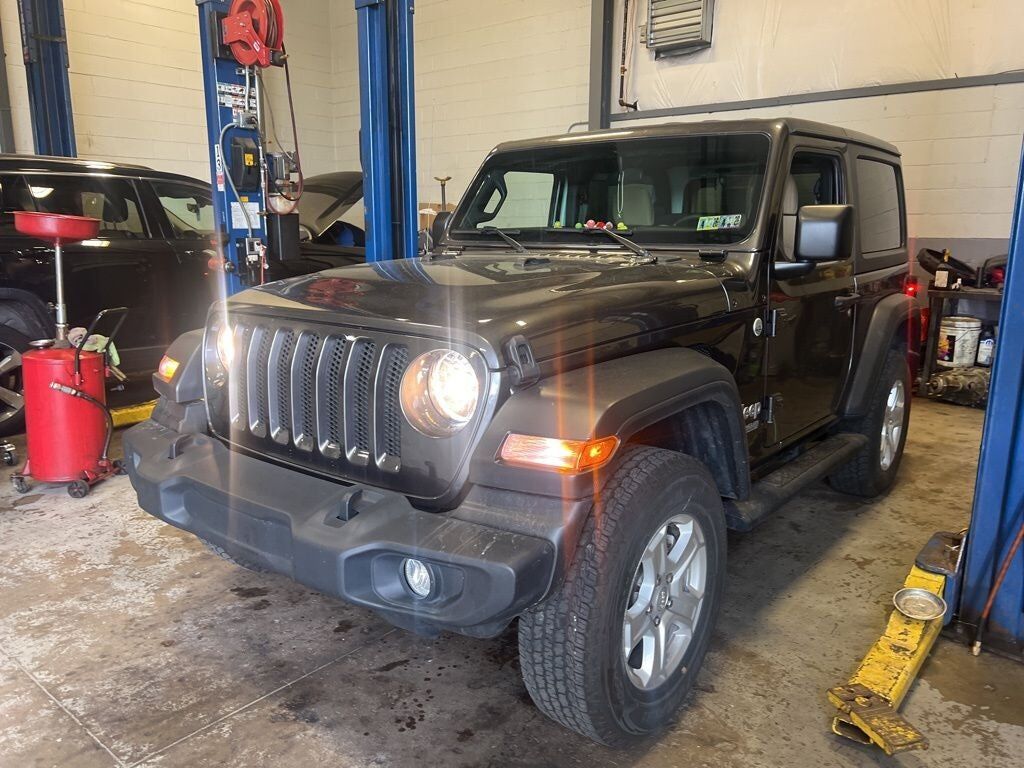 2021 JEEP Wrangler