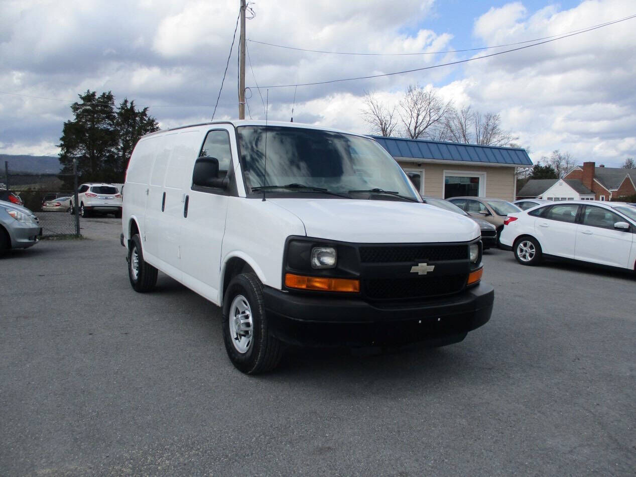 2012 CHEVROLET Express