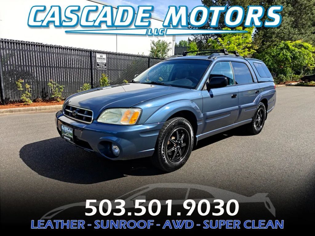 2006 SUBARU Baja
