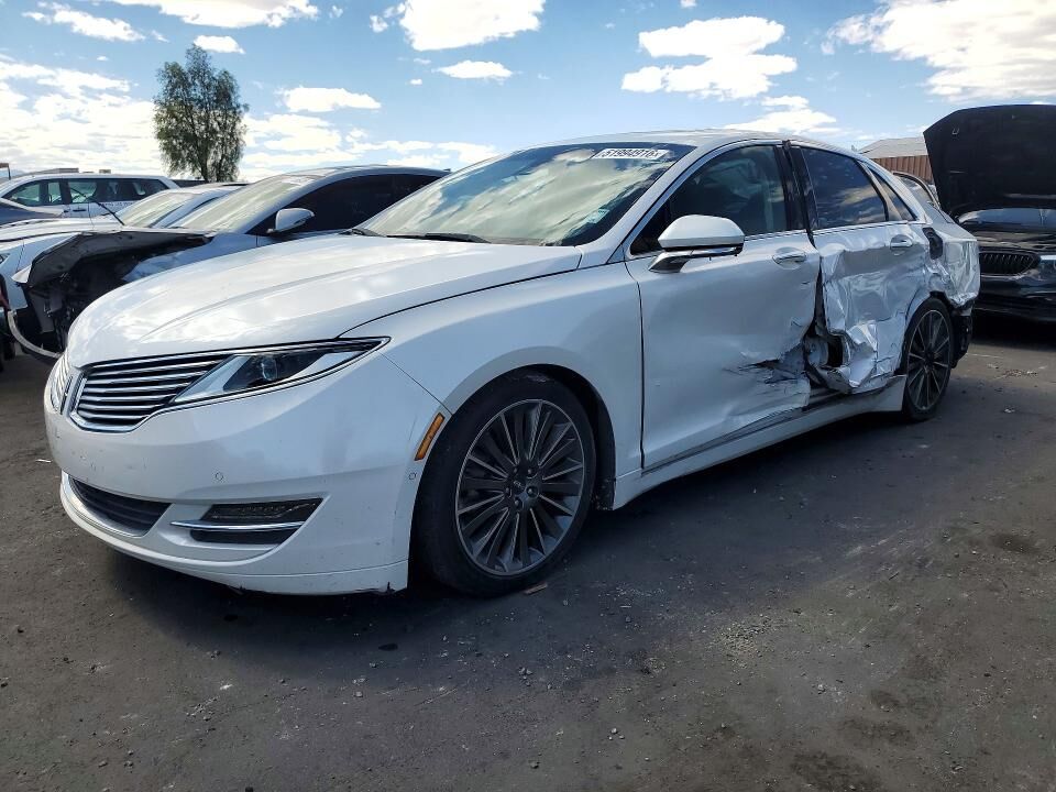 2015 LINCOLN MKZ