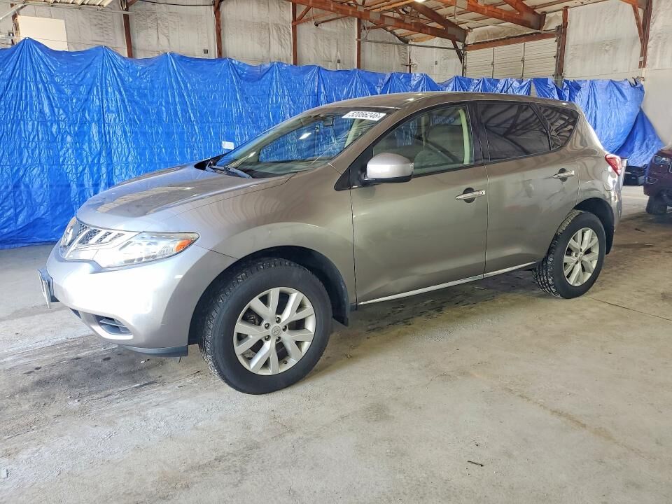 2012 NISSAN Murano