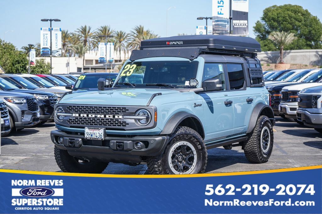 2023 FORD Bronco