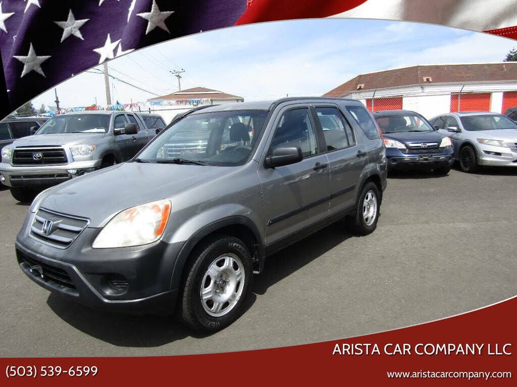 2005 HONDA CR-V